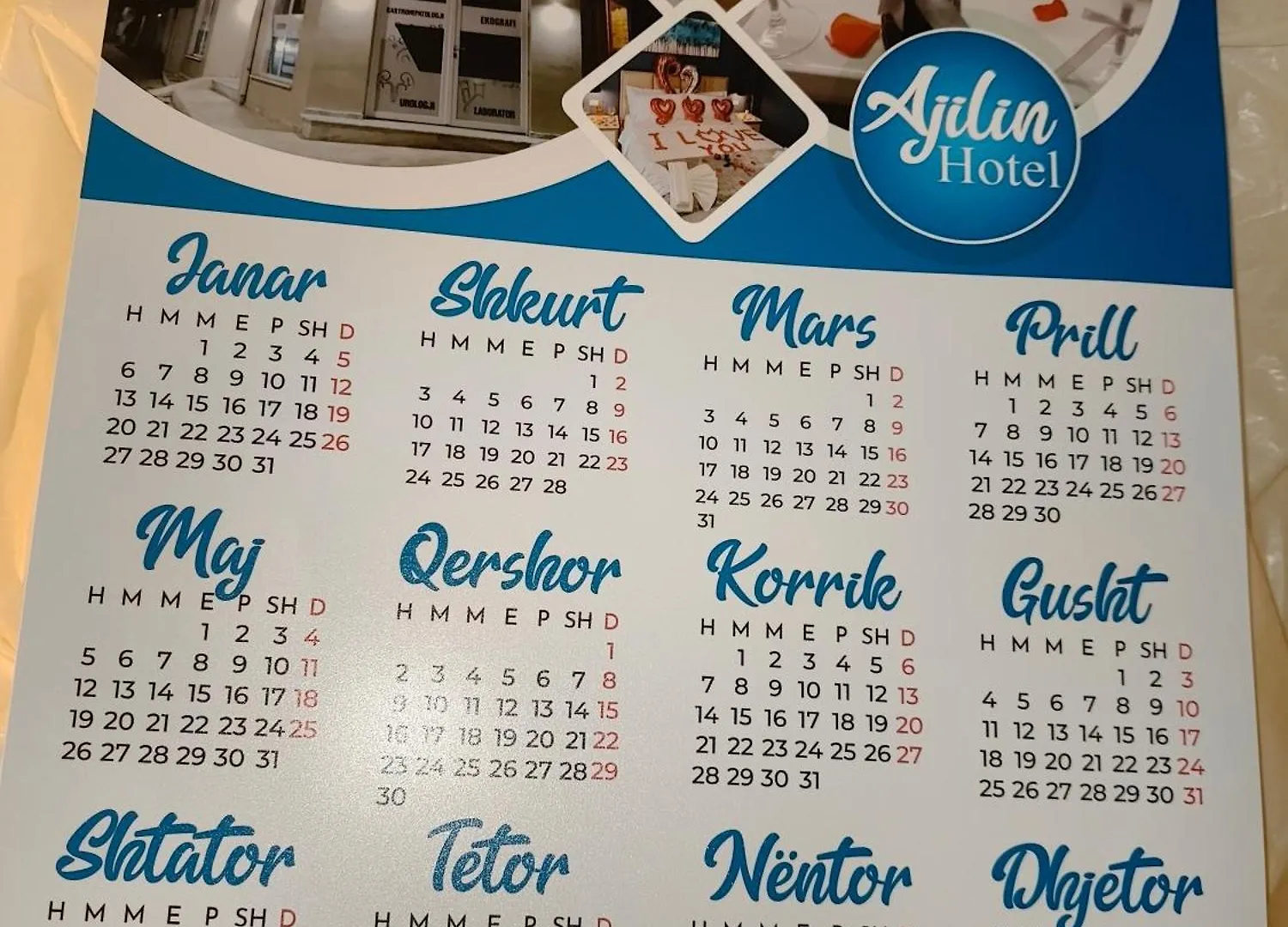 Ajilin Hotel Rooms Korce 0*,