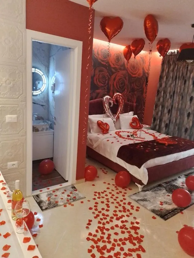 Ajilin Hotel Rooms Korce Albania